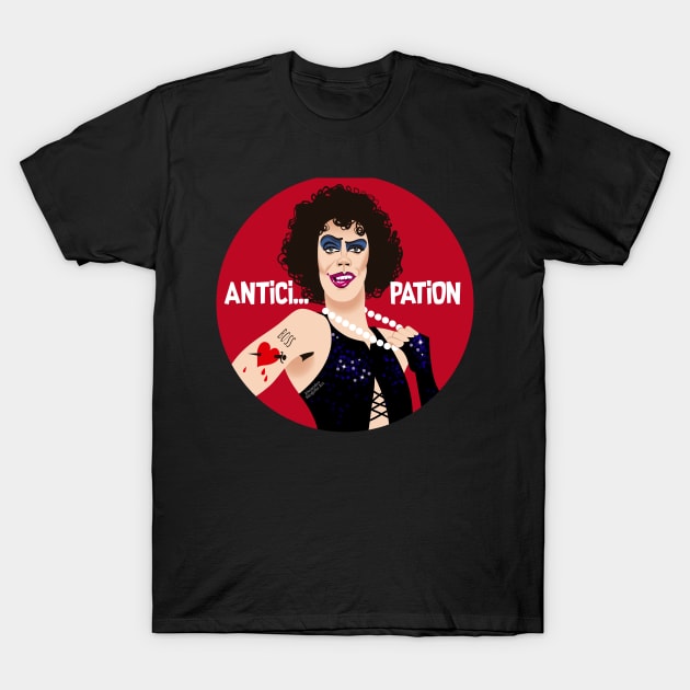 Antici...pation T-Shirt by AlejandroMogolloArt